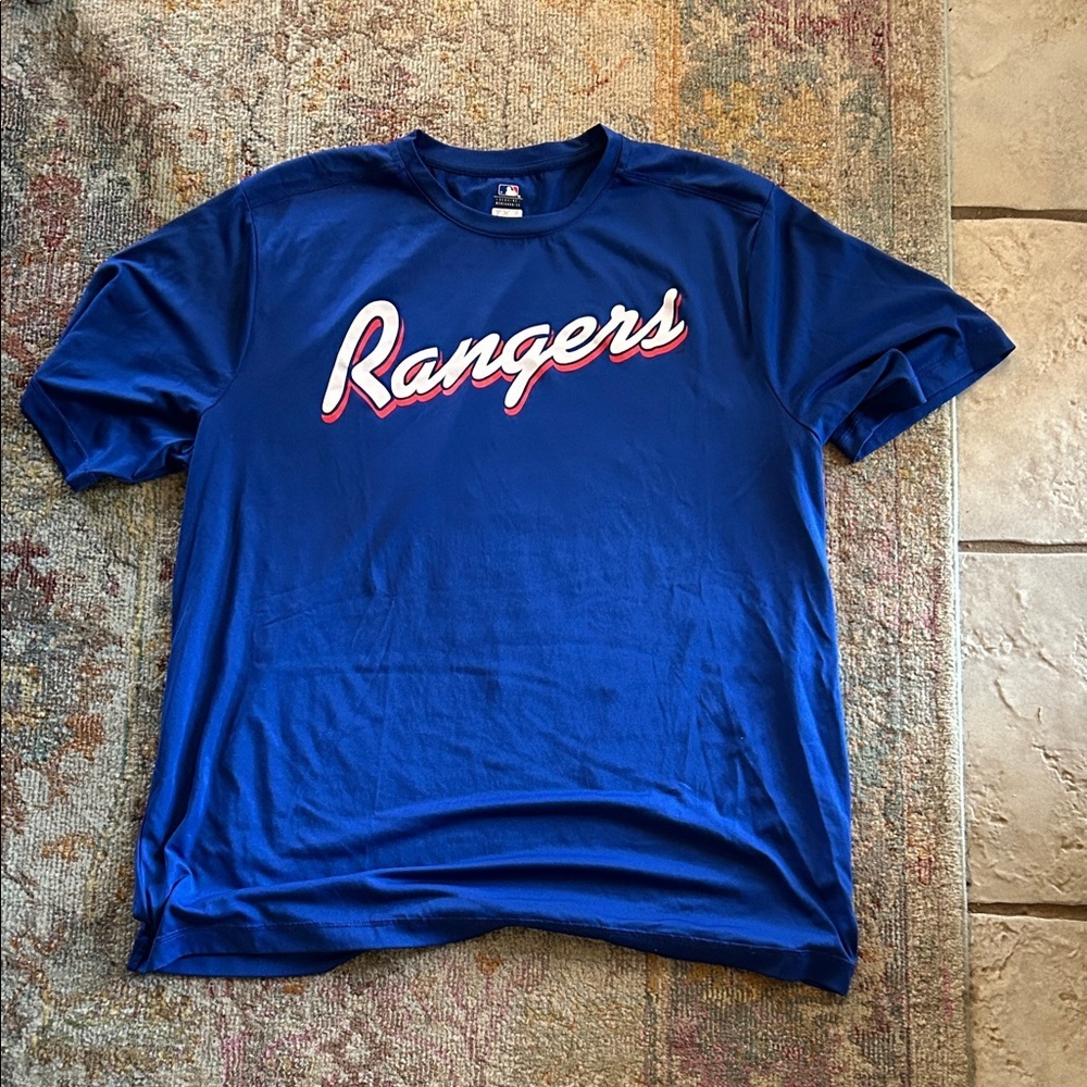 Genuine Merchandise Blue Cooling Tee MLB